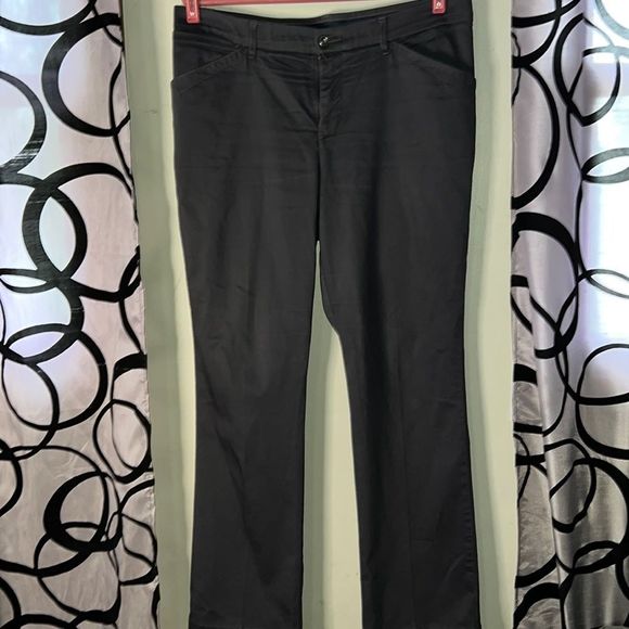 Lee Pants - Lee, regular fit straight leg mid rise, flex motion, pants, size 14